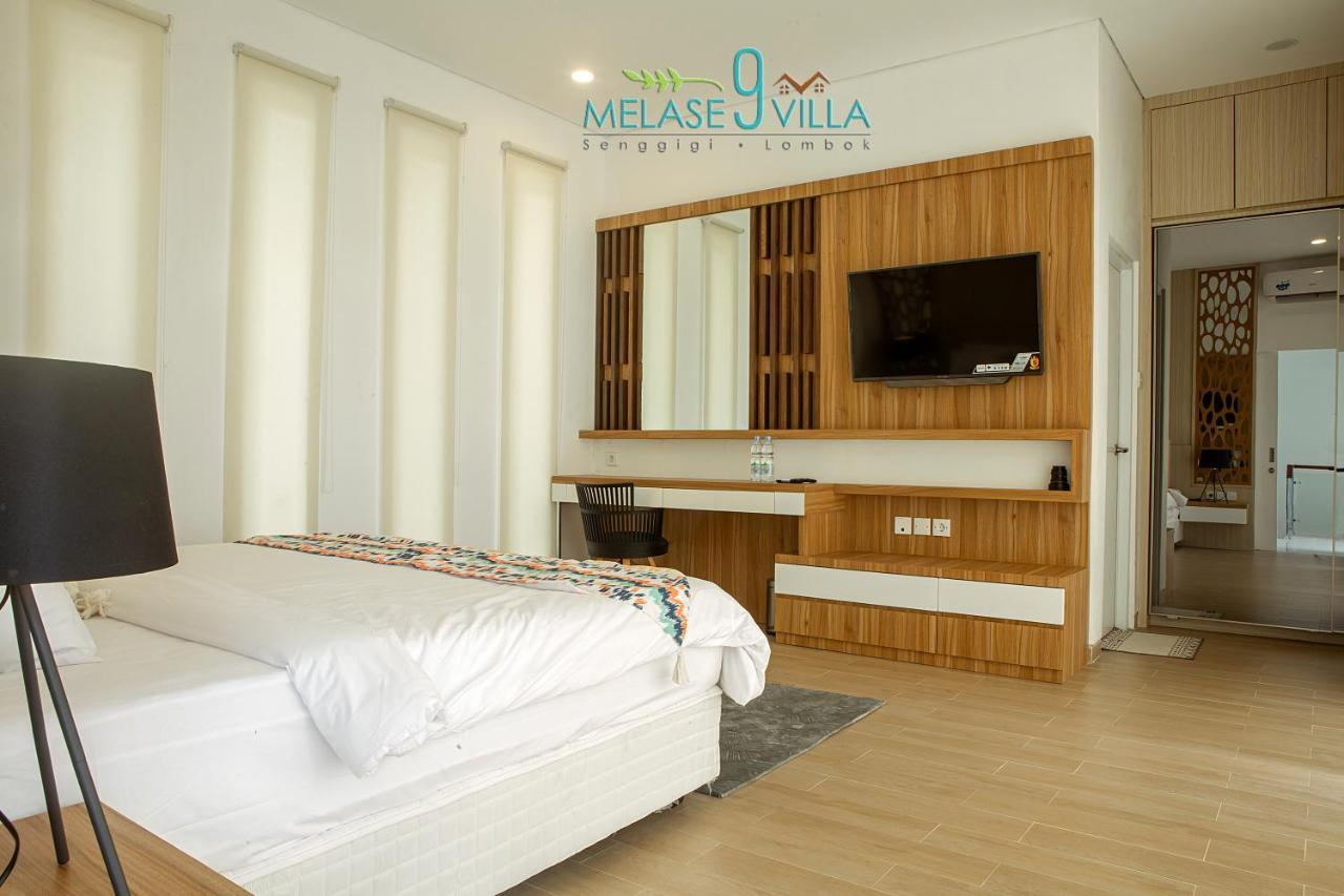 Melase 9 Villa, Senggigi Mataram Ngoại thất bức ảnh