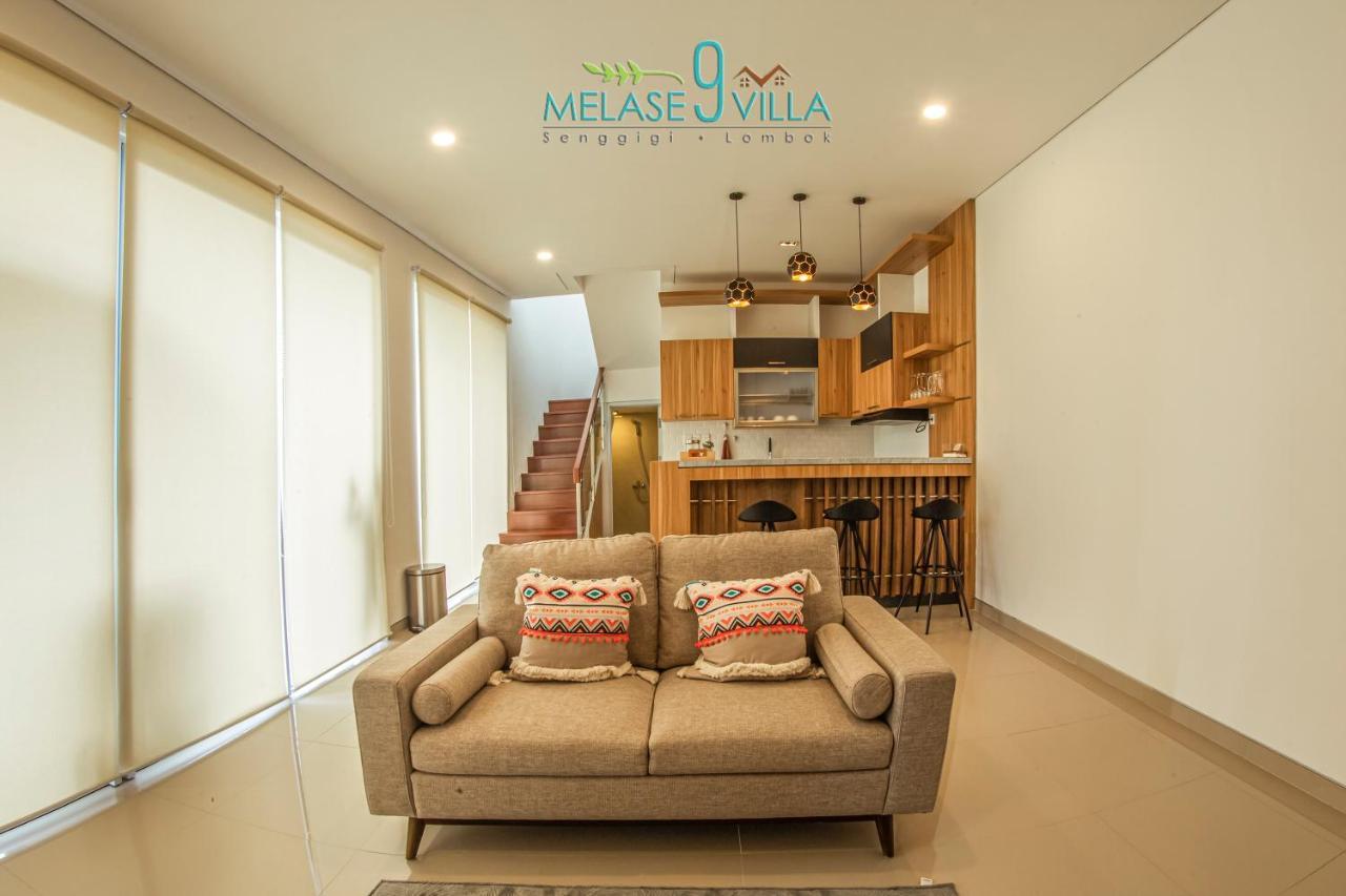 Melase 9 Villa, Senggigi Mataram Ngoại thất bức ảnh