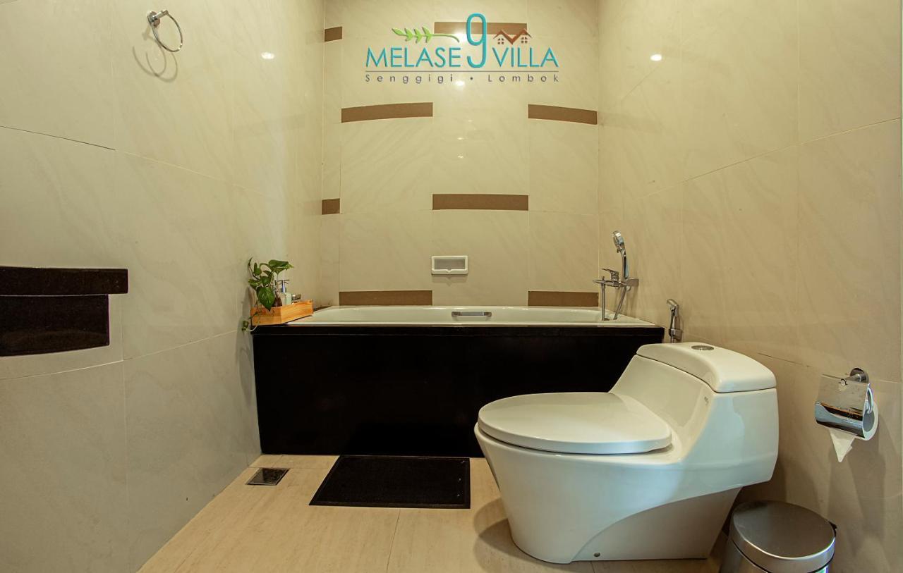 Melase 9 Villa, Senggigi Mataram Ngoại thất bức ảnh