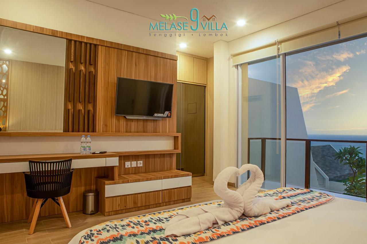 Melase 9 Villa, Senggigi Mataram Ngoại thất bức ảnh