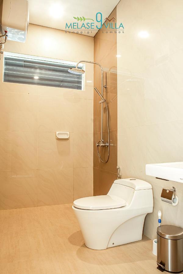 Melase 9 Villa, Senggigi Mataram Ngoại thất bức ảnh