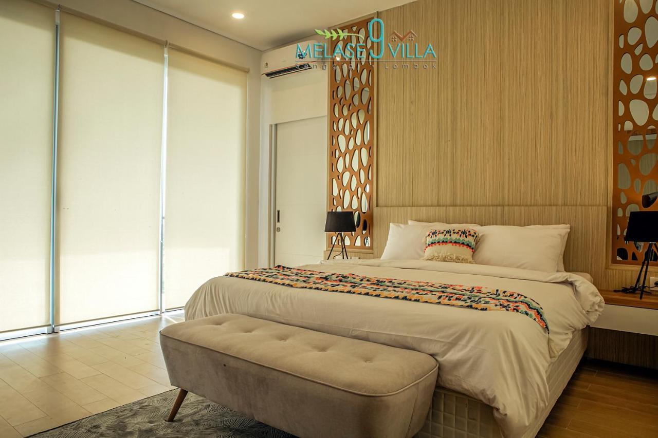 Melase 9 Villa, Senggigi Mataram Ngoại thất bức ảnh