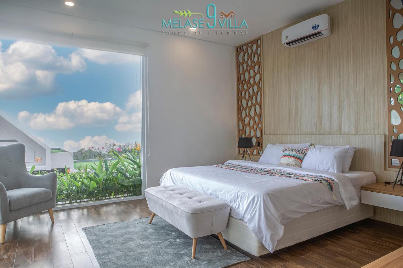 Melase 9 Villa, Senggigi Mataram Ngoại thất bức ảnh