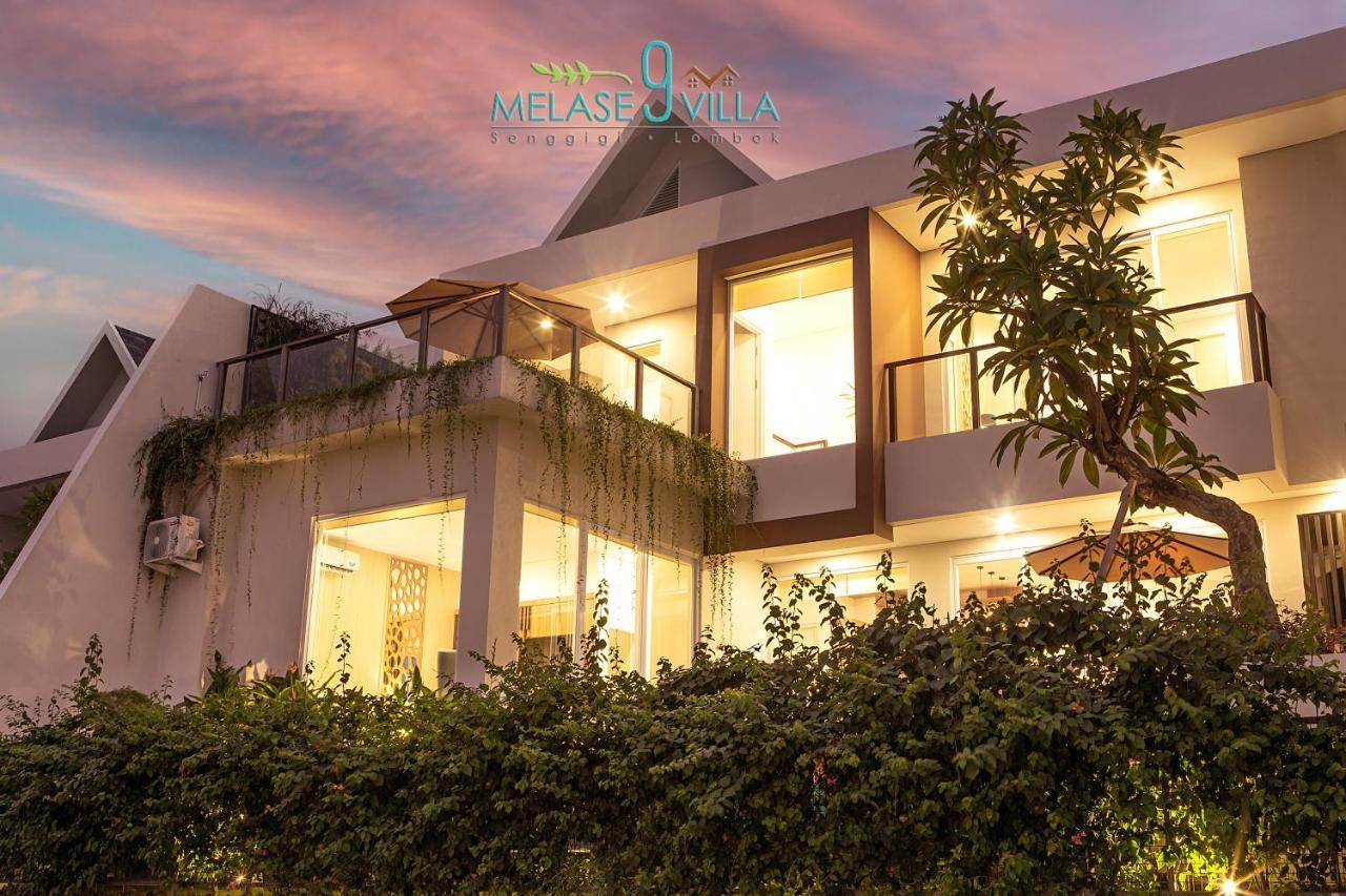 Melase 9 Villa, Senggigi Mataram Ngoại thất bức ảnh
