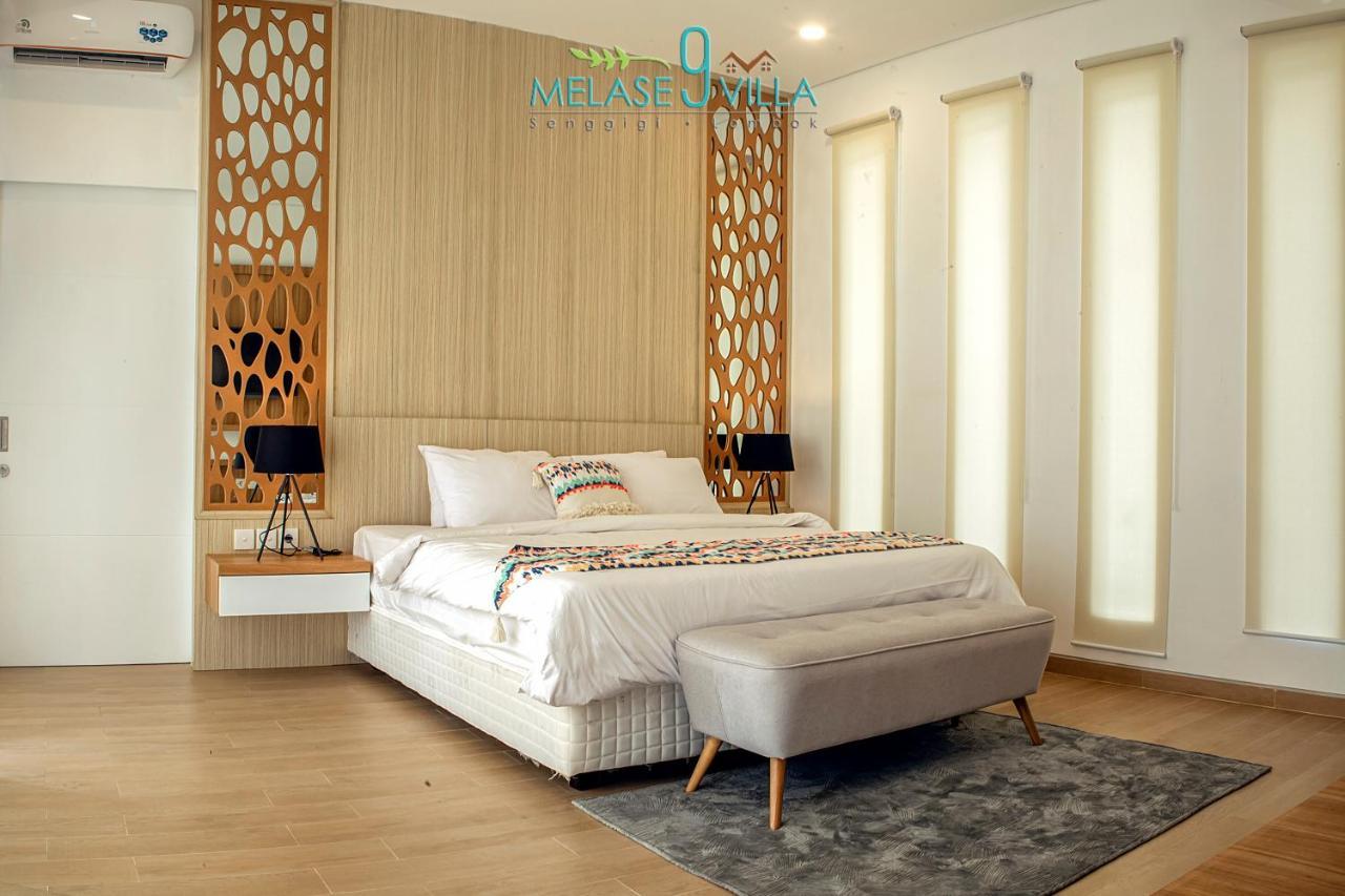 Melase 9 Villa, Senggigi Mataram Ngoại thất bức ảnh