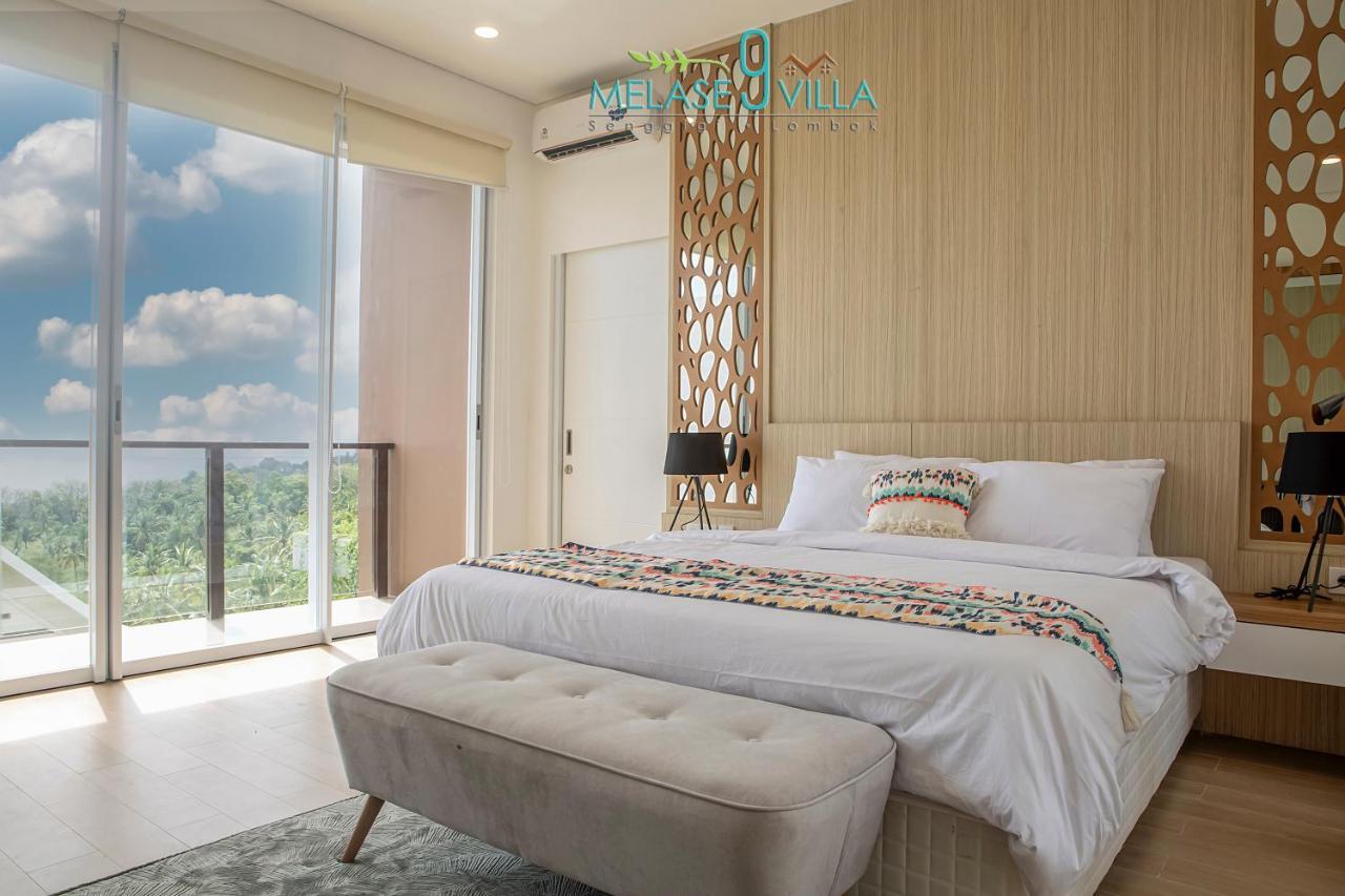 Melase 9 Villa, Senggigi Mataram Ngoại thất bức ảnh